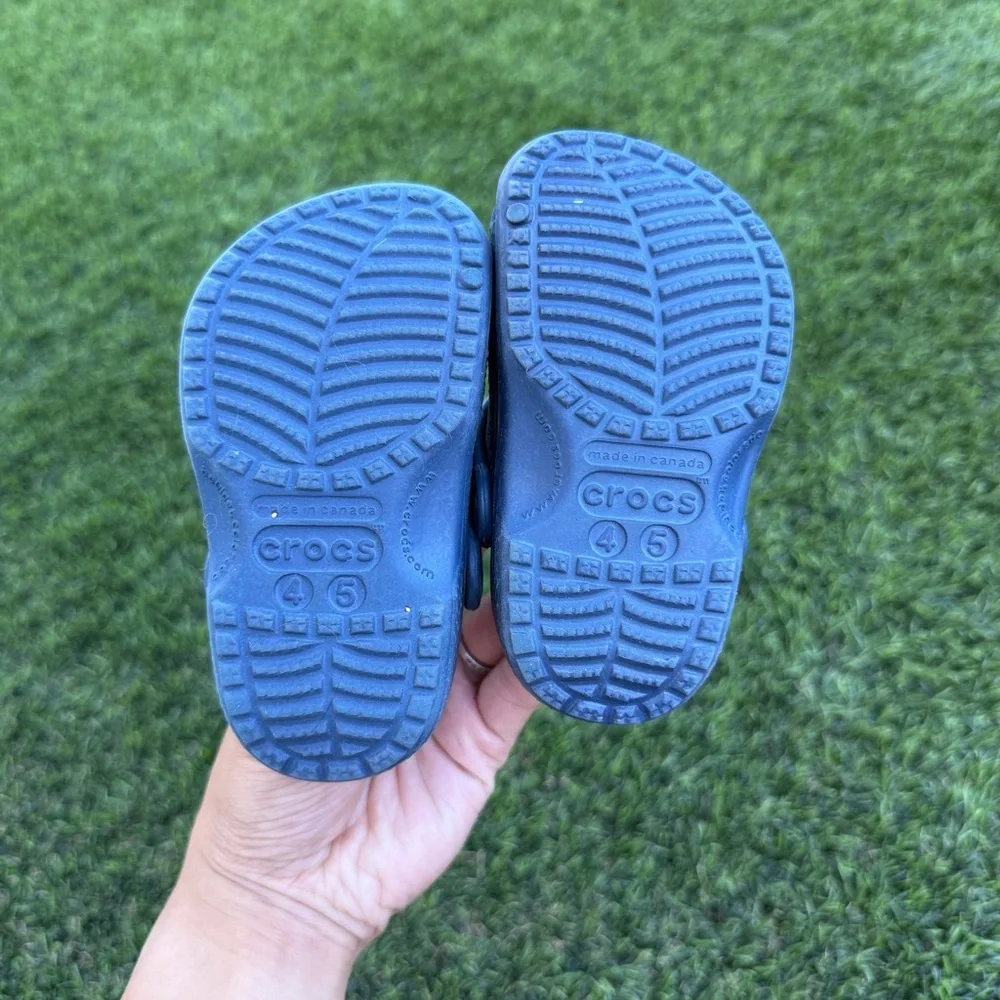 Kids Blue Crocs Clogs
